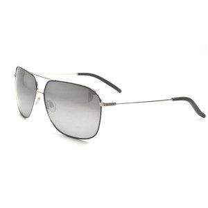 Maui Jim MJ 778-06A Kami Silver /Dual Mirror Blue to Neutral Grey Base